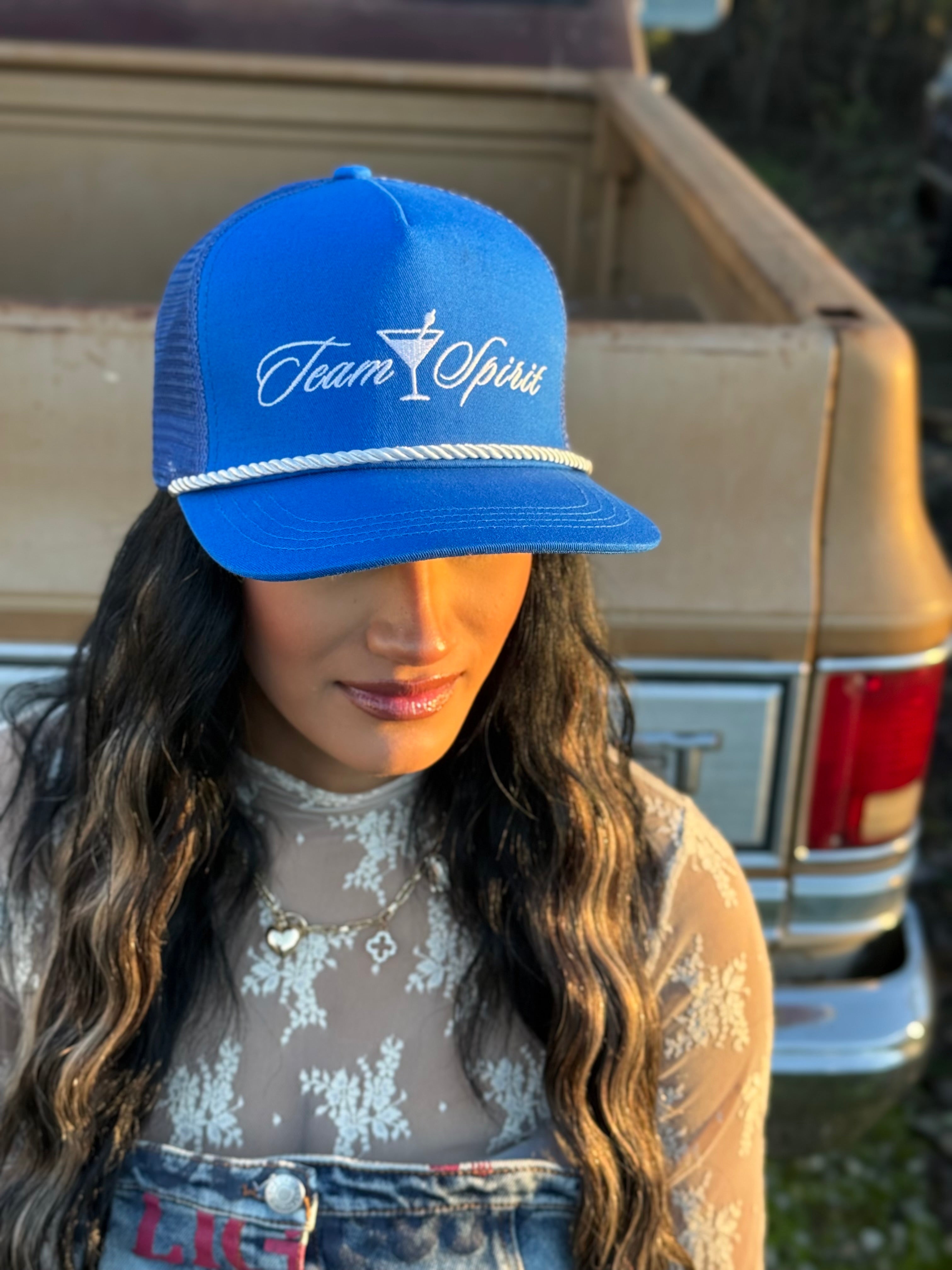 Team Spirit (Blue) Trucker hat Swc x BA