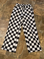 Checker Pop Pants