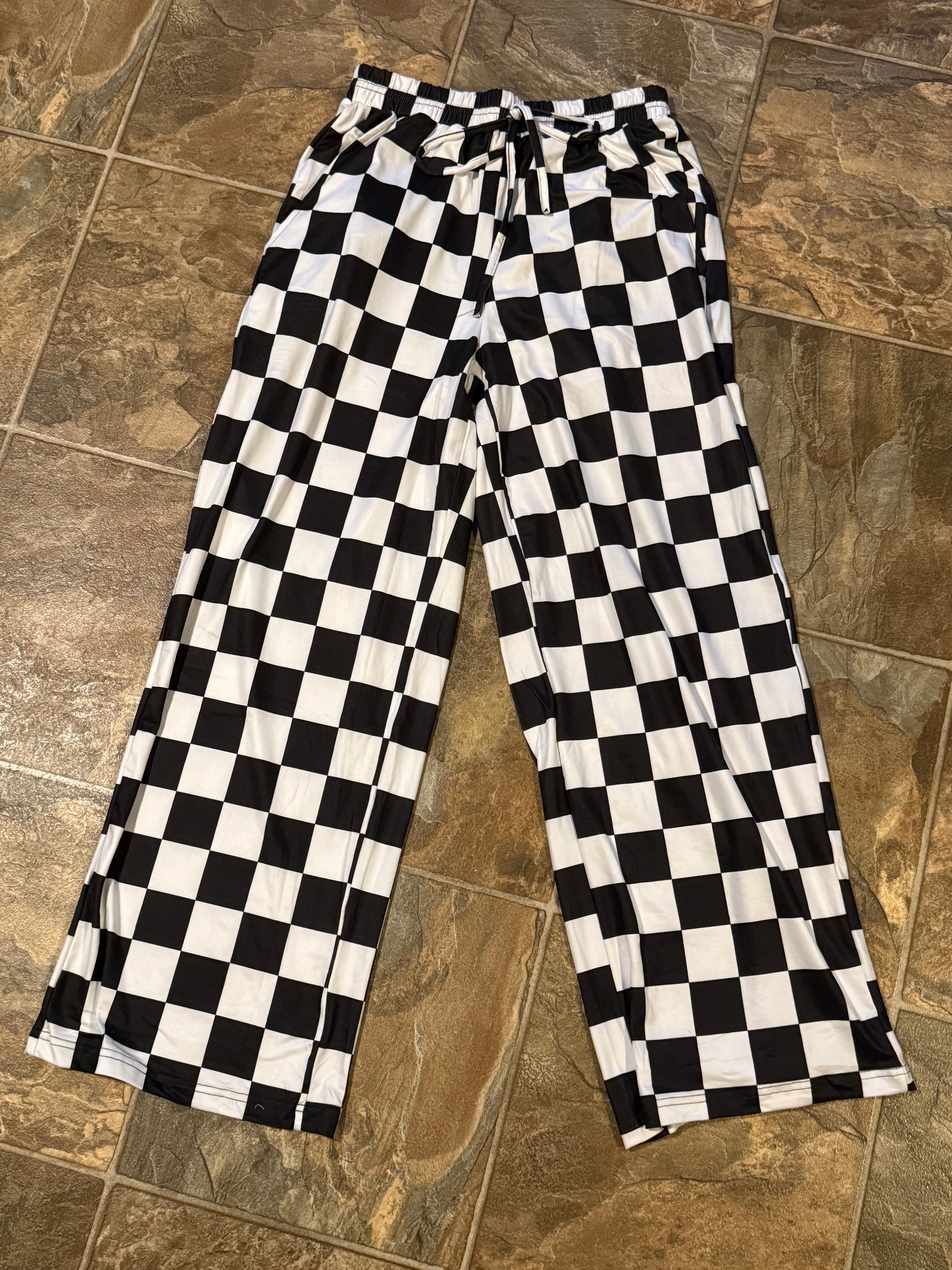 Checker Pop Pants