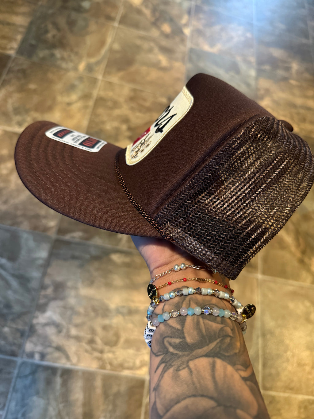 Colorado Coors Banquet Patch Hat “Brown”