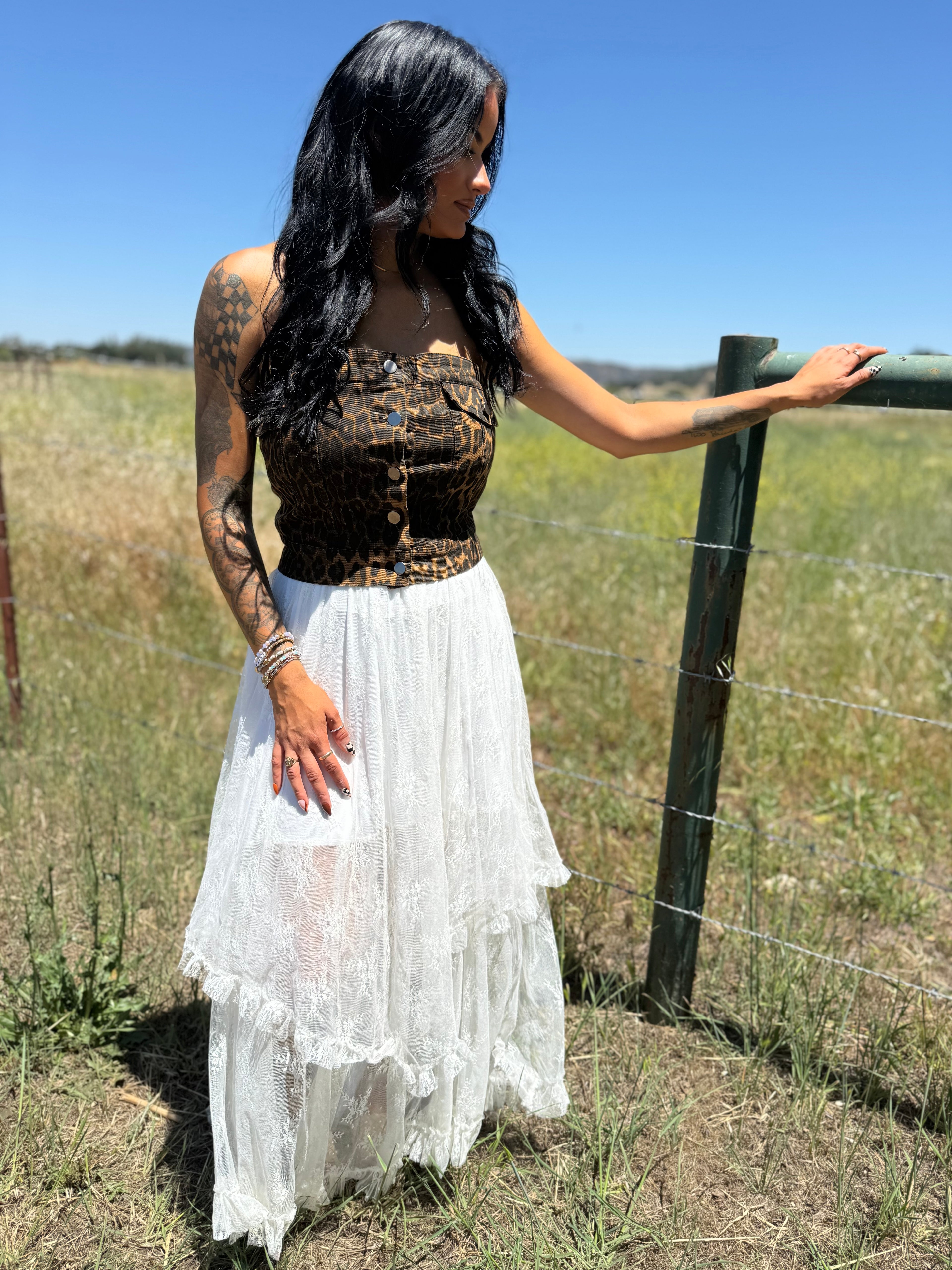 Blooming Maxi Skirt