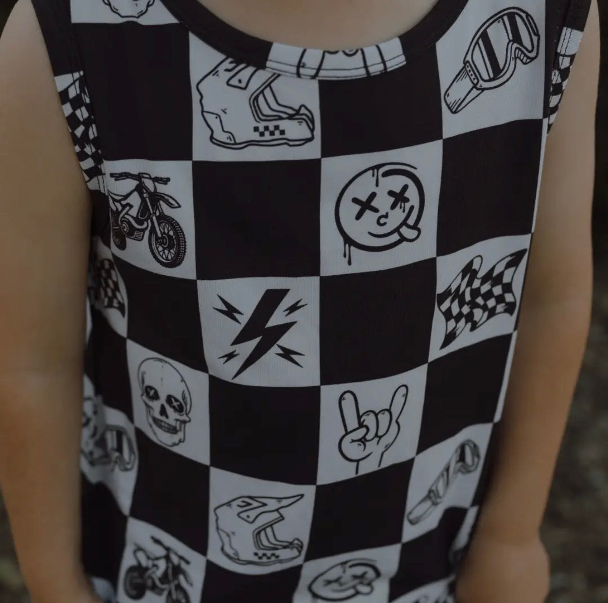 Dirt Dash Kids Romper