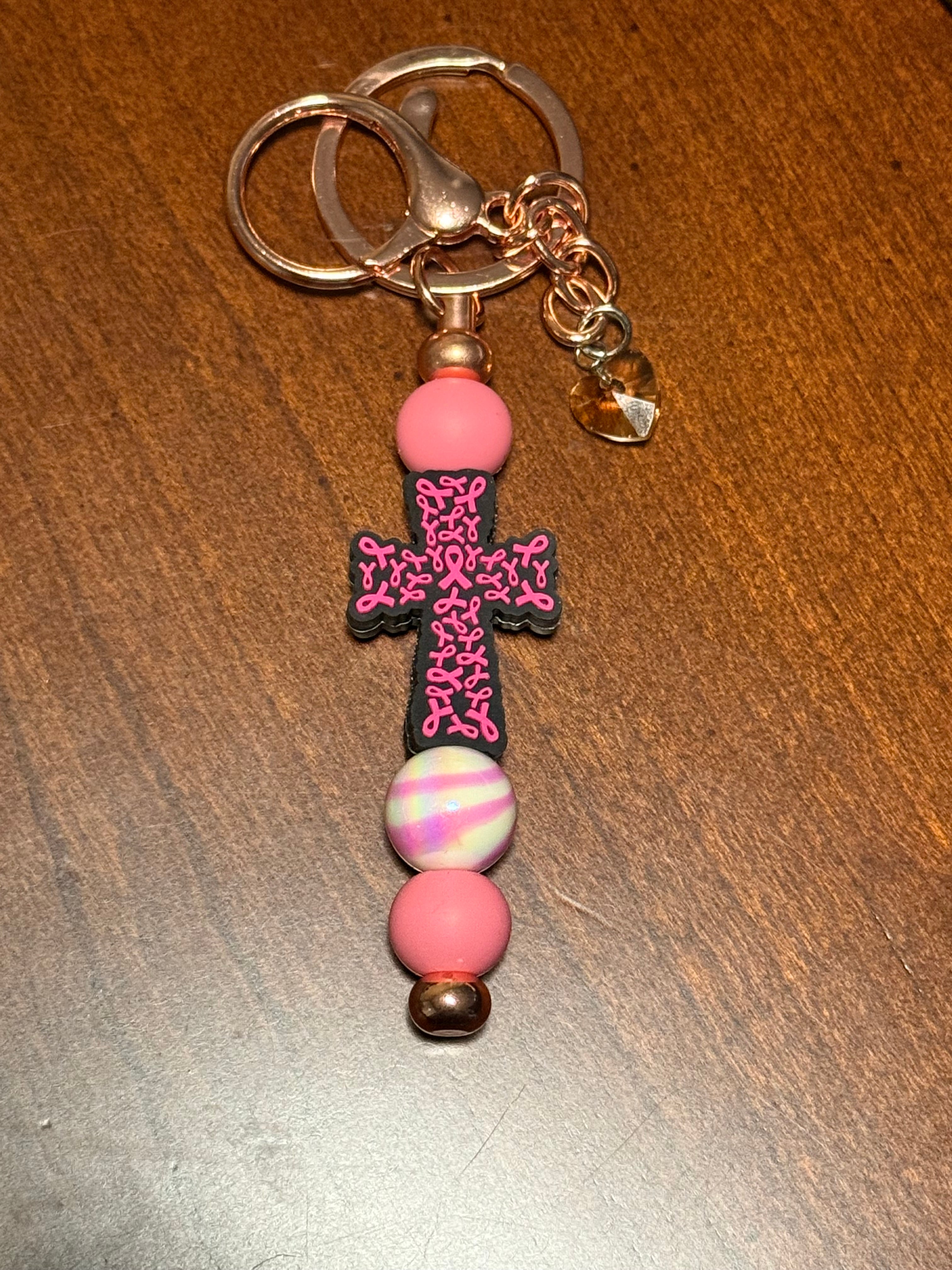 Silicone Beaded, Handmade Keychains. 20+ designs!