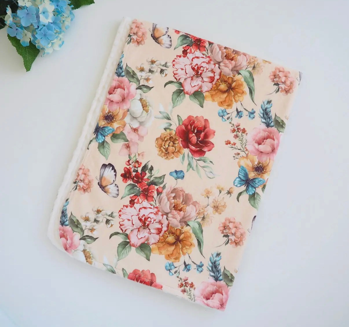 Baby & Toddler Blanket - Royal Garden