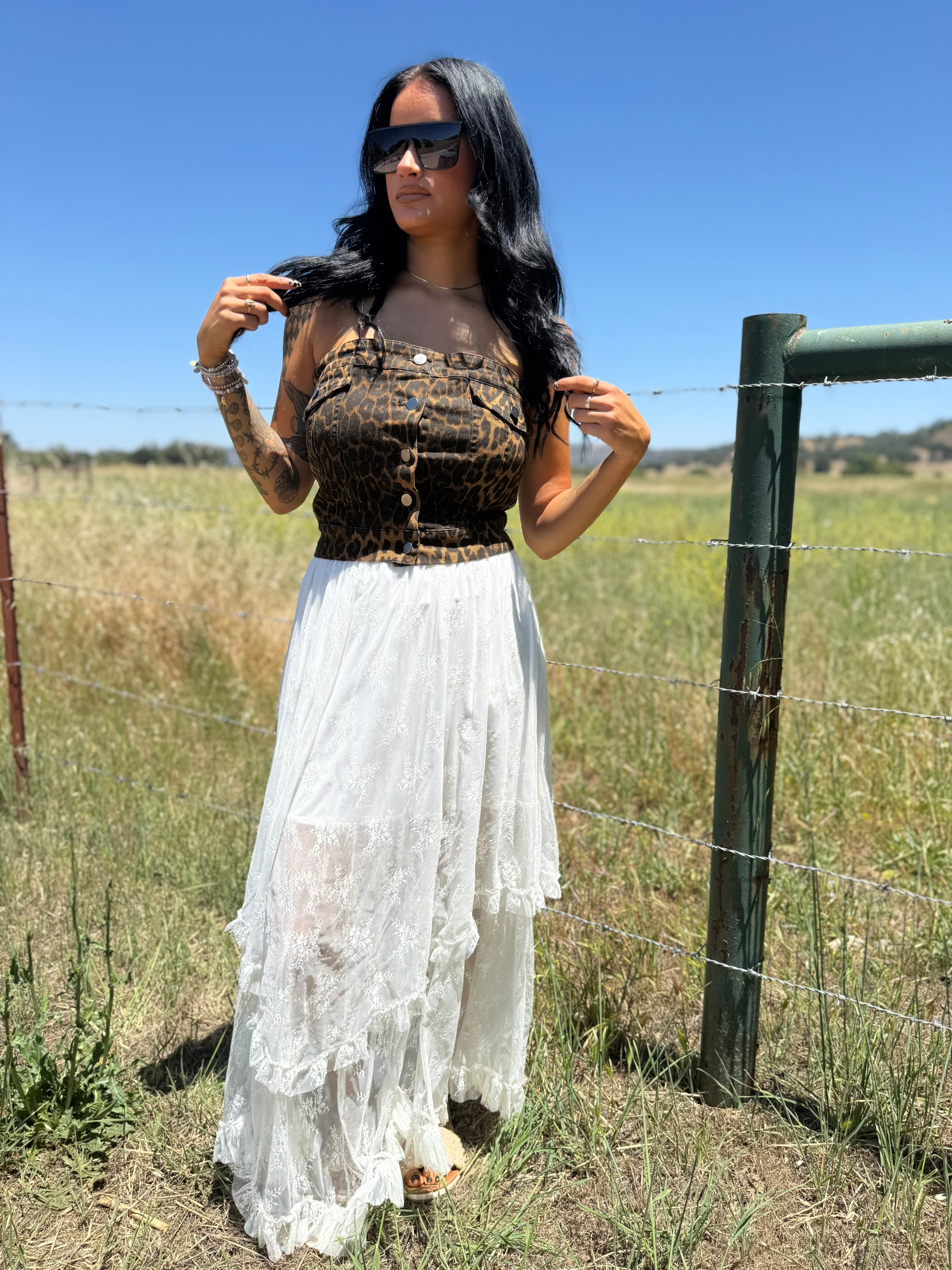 Blooming Maxi Skirt