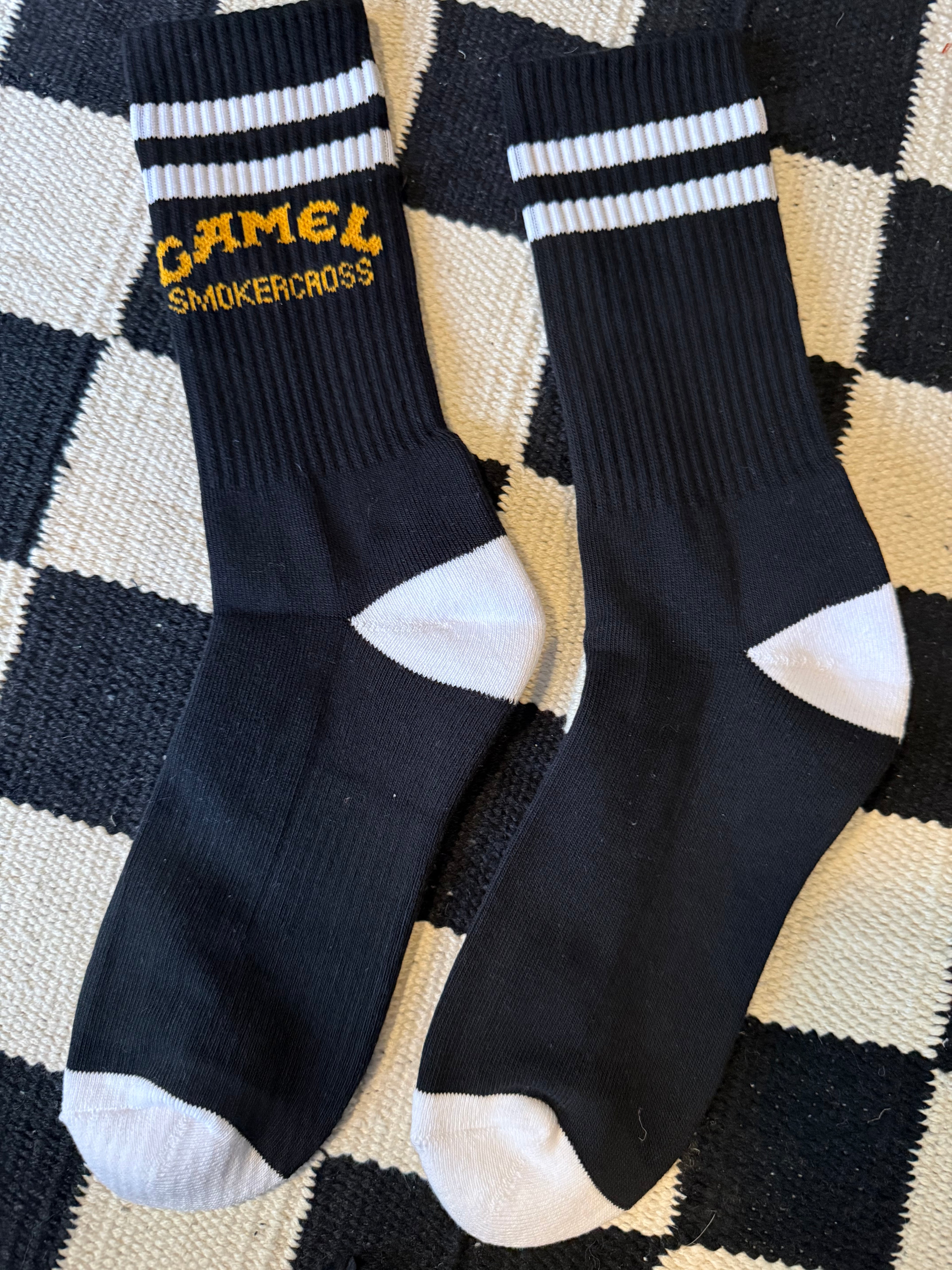 Camel Smokercross Socks