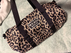 Born To Raise Hell Cheetah Duffel Bag