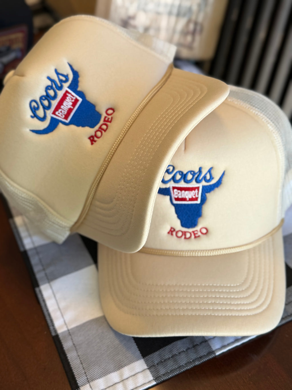 Coors Rodeo Embroidered Trucker Hat