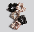 KITSCH Satin Sleep Scrunchies 5pc - Assorted
