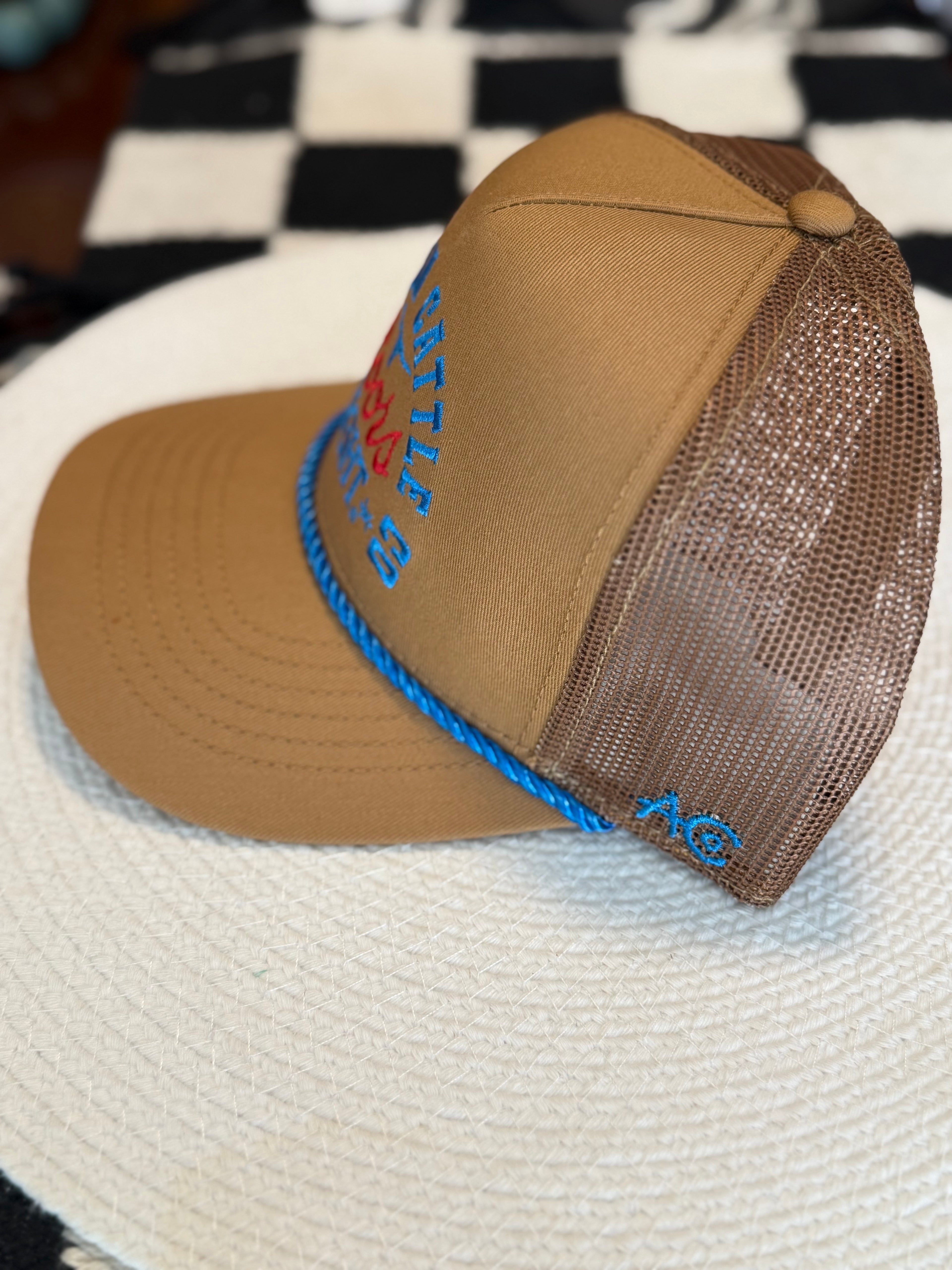 The TallBoy Coors Light  Trucker Hat
