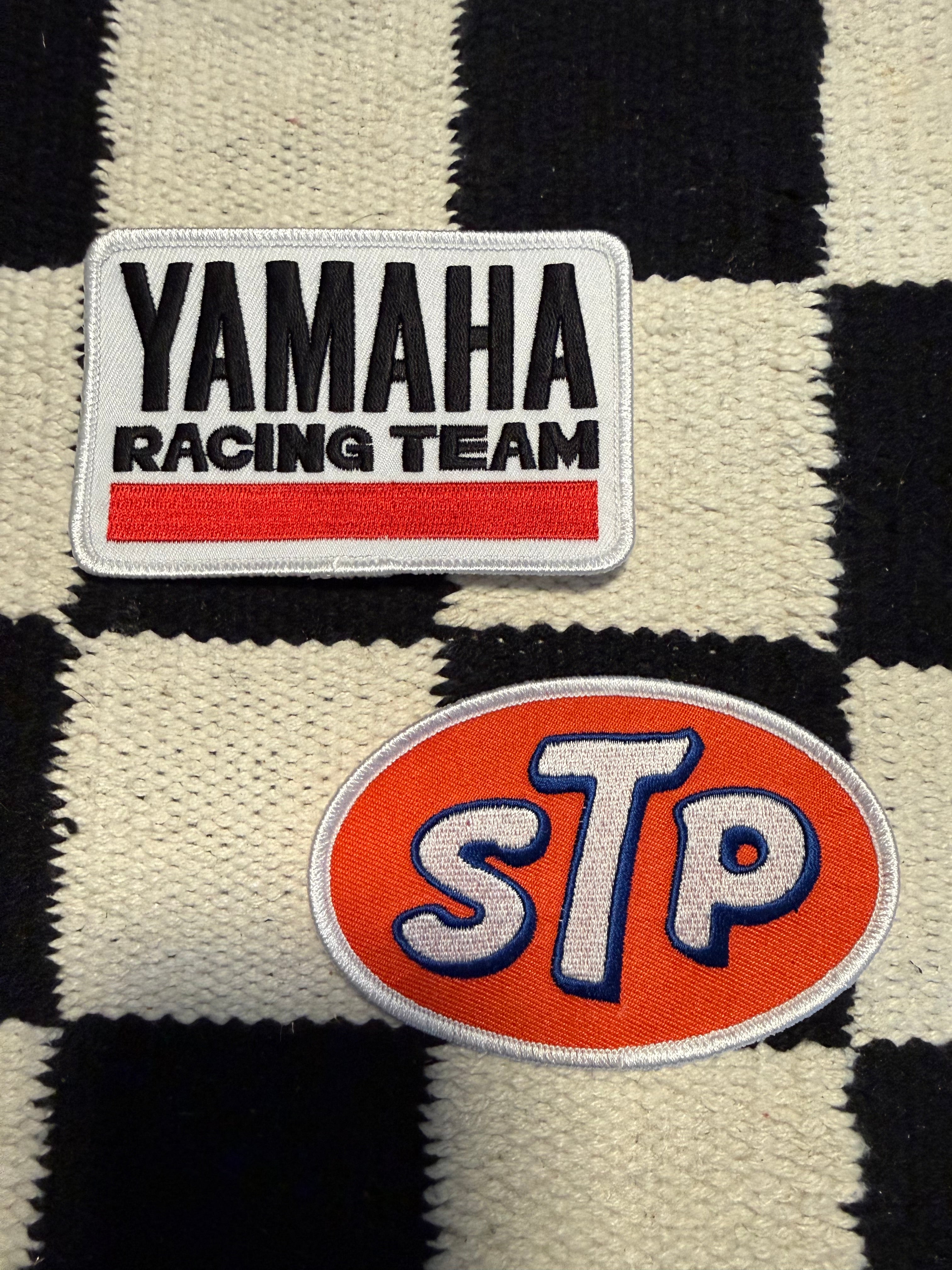 Classic Iron On Patches