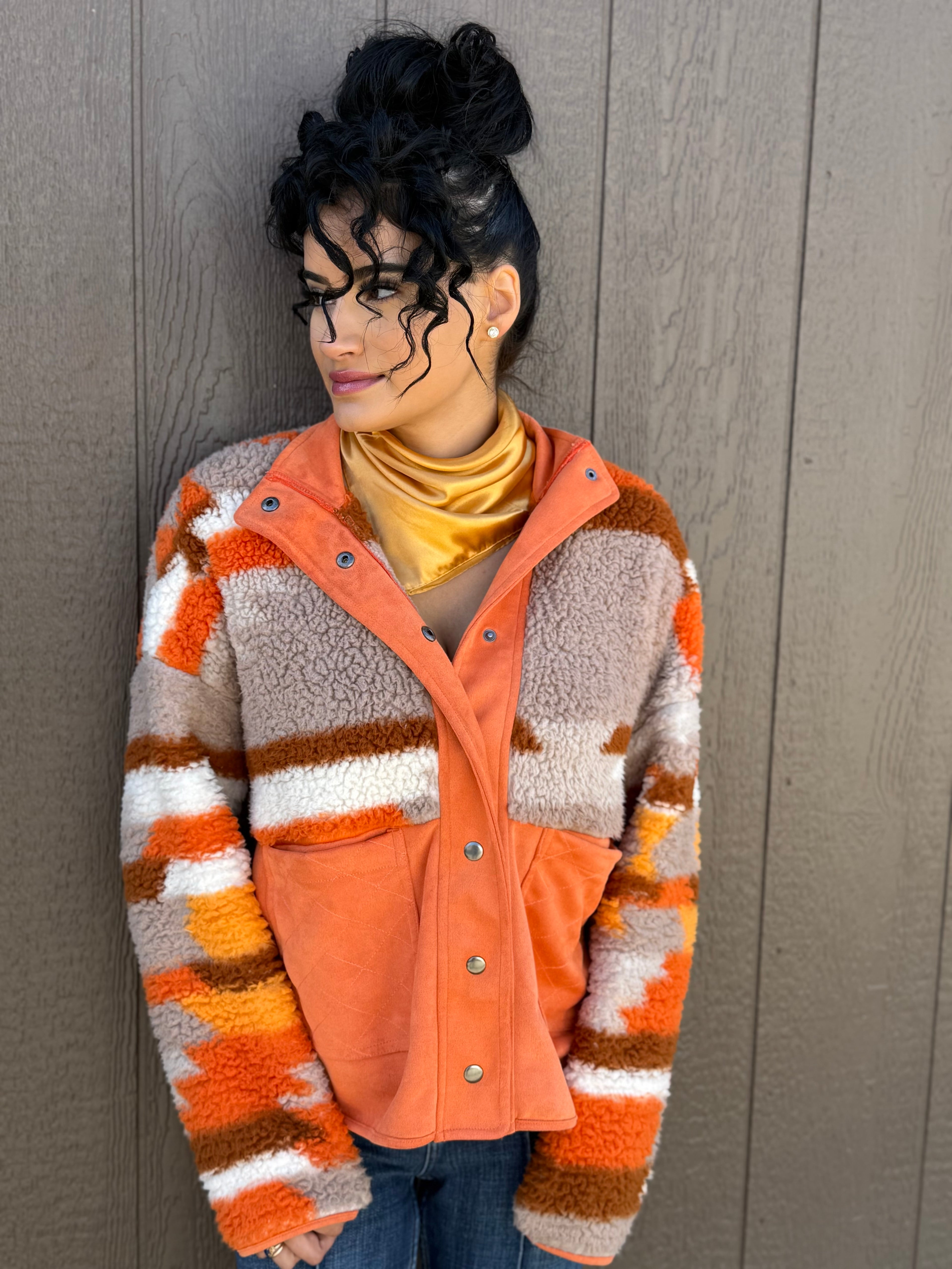 Hattie Fleece Jacket