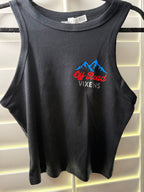 Off Road Vixens Rocky Mountain Cropped Micro Rib Tank
