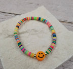 Smiling Face Rainbow
Heishi Bracelet