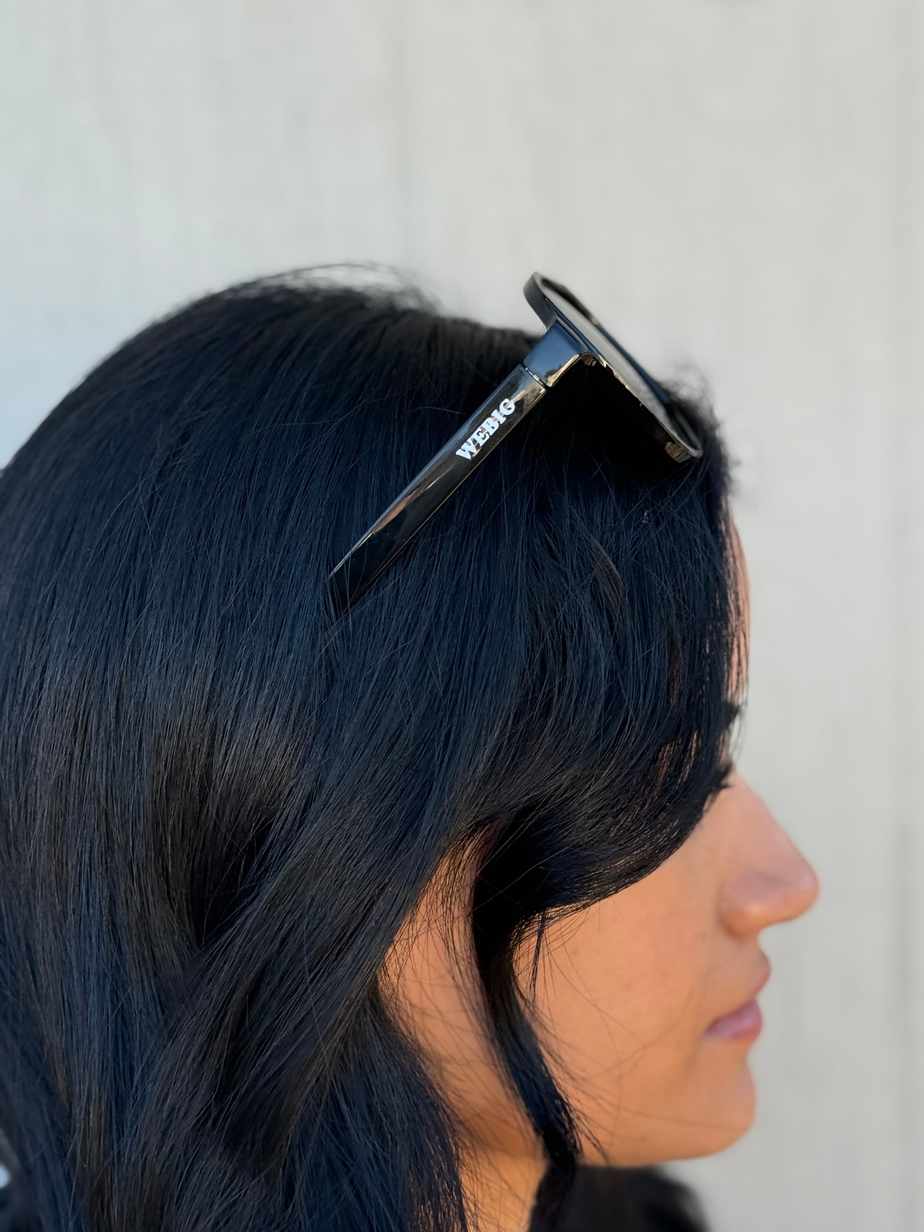 Cledus Snow Black/Black Sunglasses