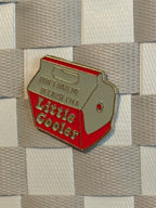 Don’t Hate Me Because I’m A “Little Cooler” Pin