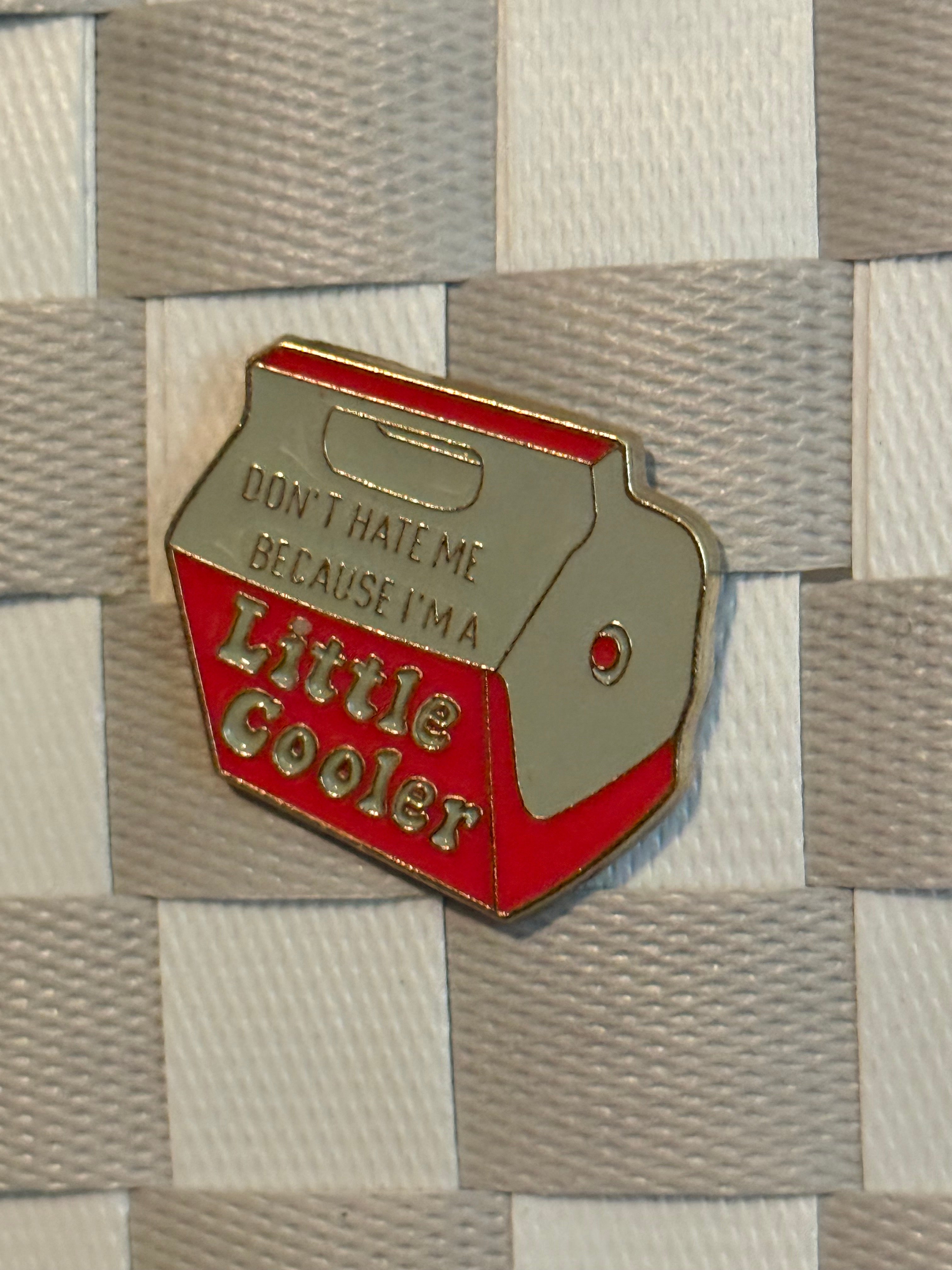 Don’t Hate Me Because I’m A “Little Cooler” Pin