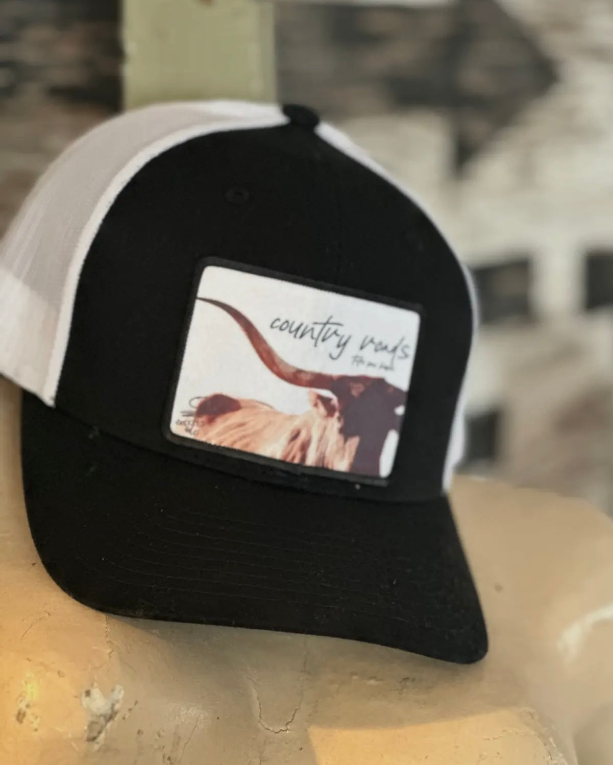 Country Roads Take Me Home Longhorn Hat