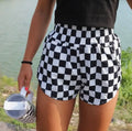 Checkerboard Shorts
