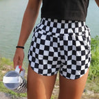 Checkerboard Shorts