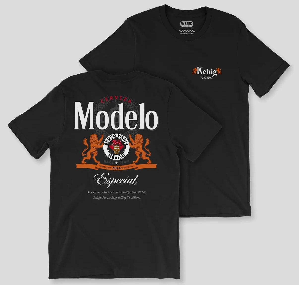 WeBig Modelo Especial Tee