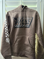 Off The Wall, Off Road Vixens Heavy Weight Hoodie “Brown”