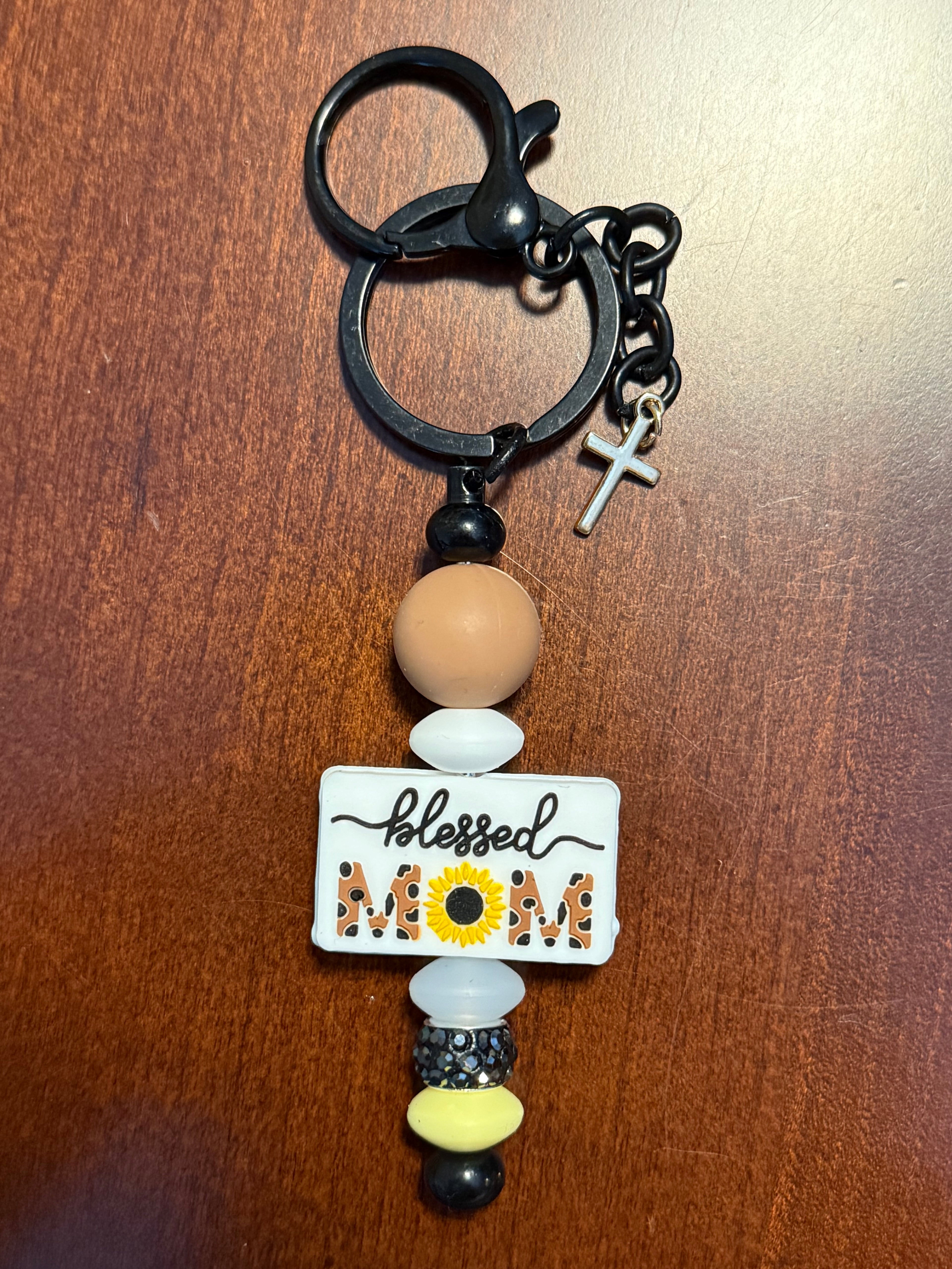 Silicone Beaded, Handmade Keychains. 20+ designs!