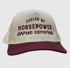 Fueled By Horsepower And Coffee SnapBack