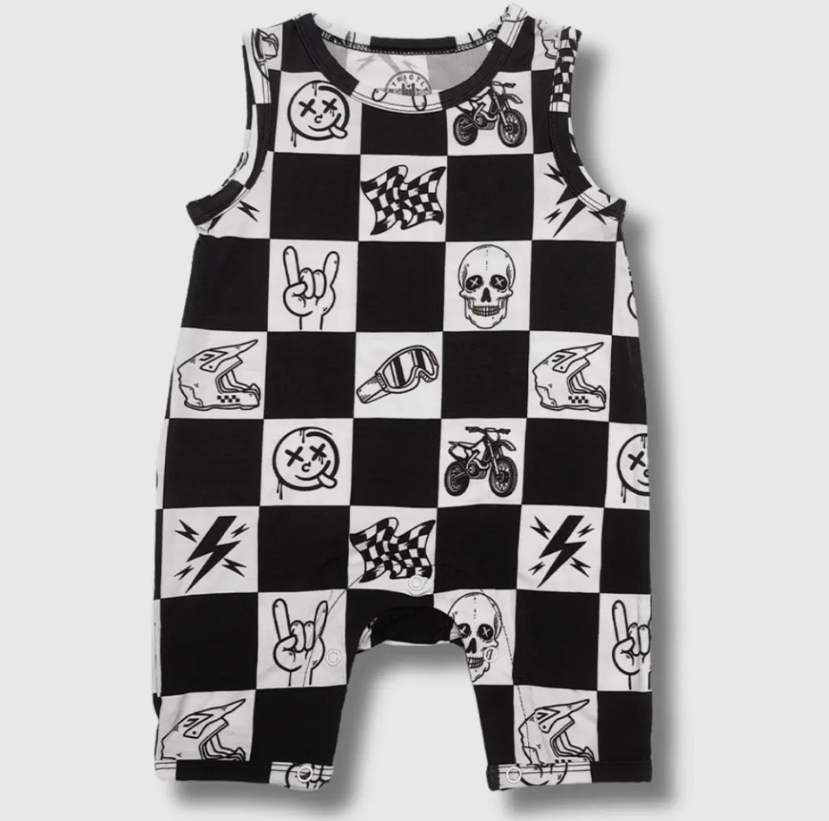 Dirt Dash Kids Romper