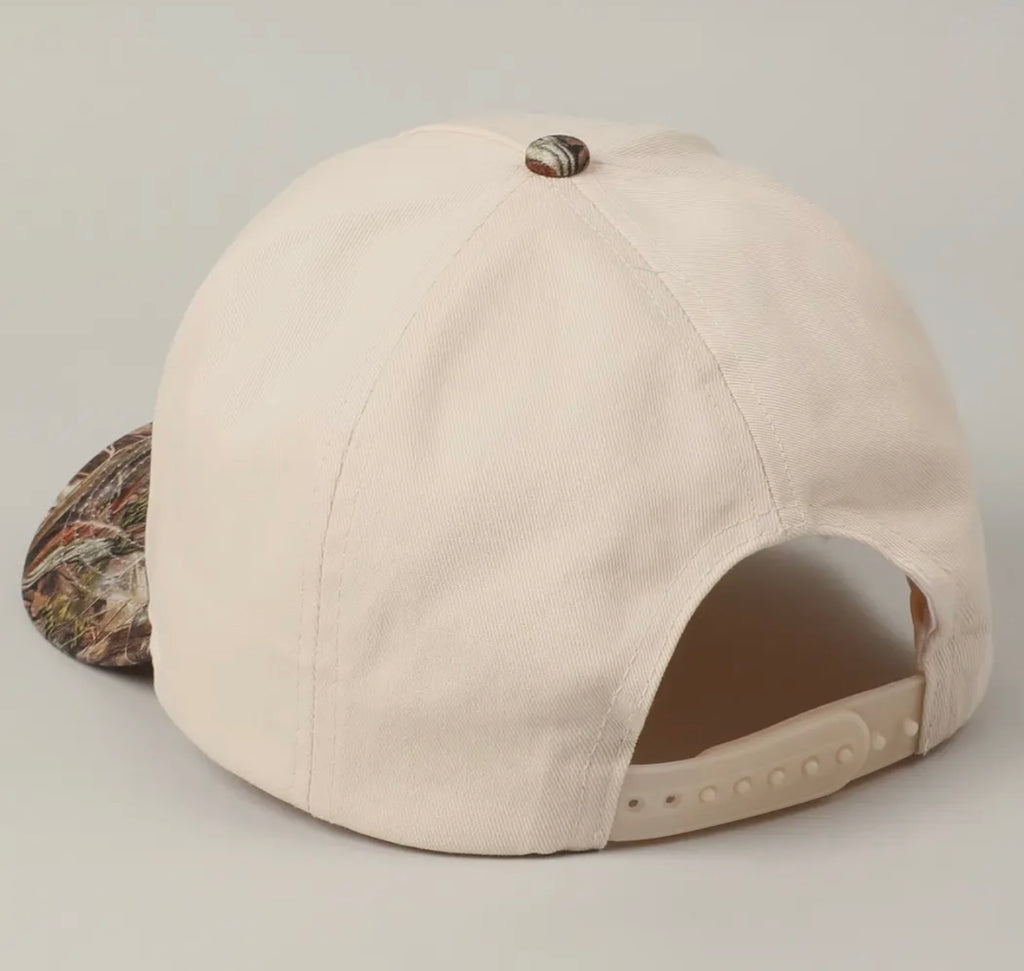 Howdy Darlin' Embroidery Patch Realtree camo cap