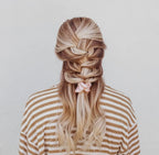KITSCH Scrunchies Metallic (Blush)