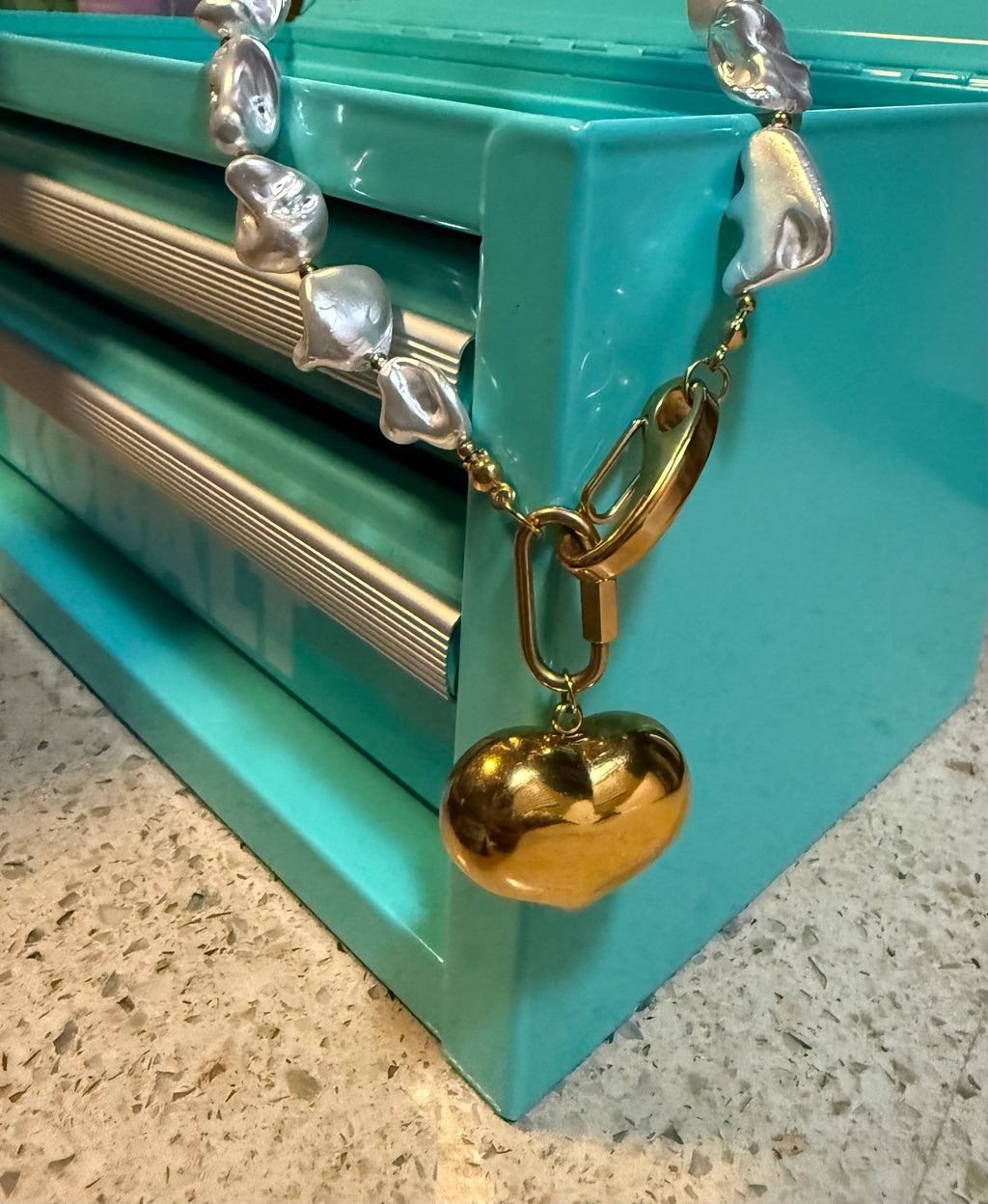 Love By The Shore Pearl Necklace