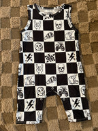 Dirt Dash Kids Romper
