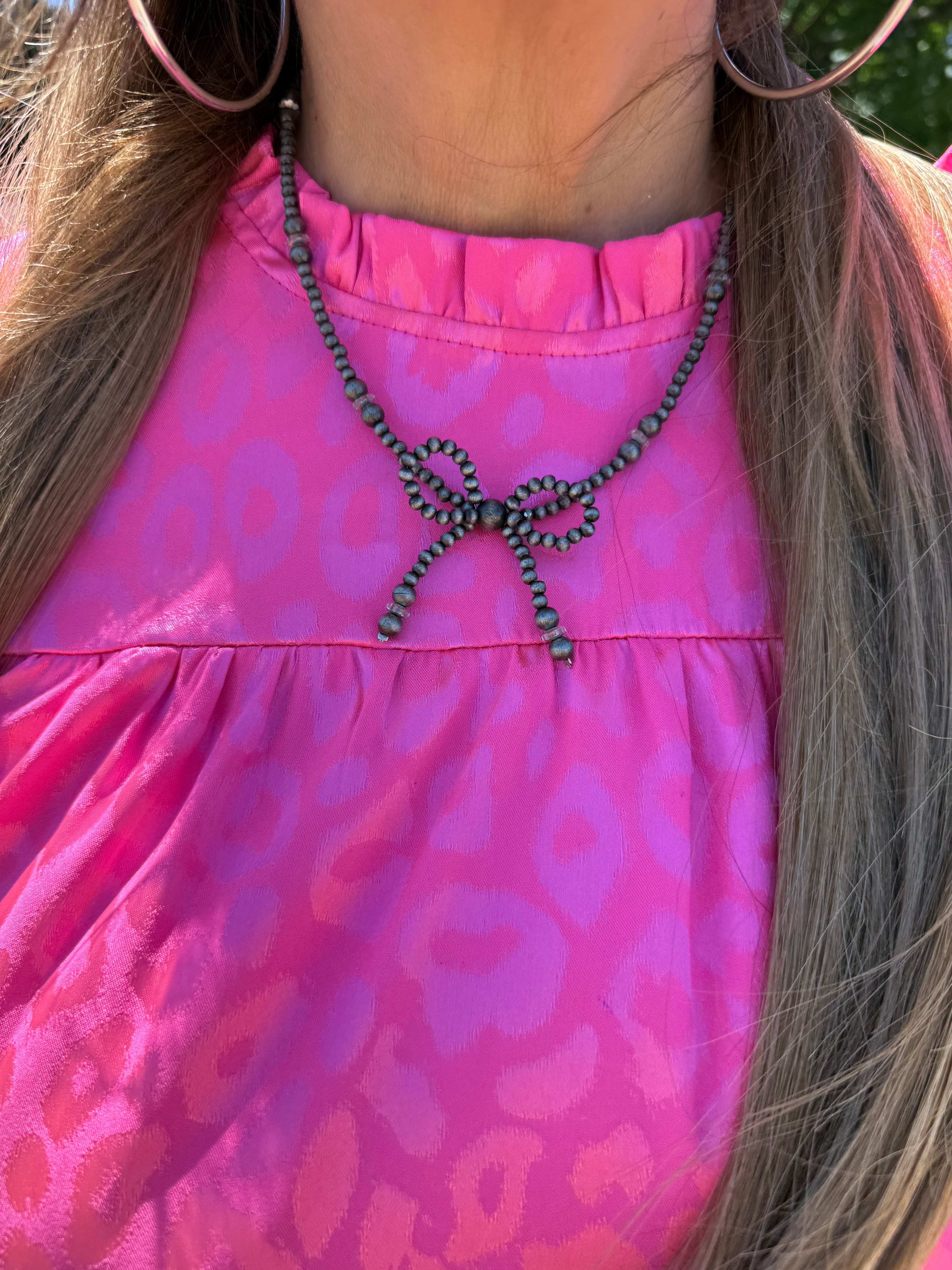 Urban Leopard Print Ruffle Sleeve Top