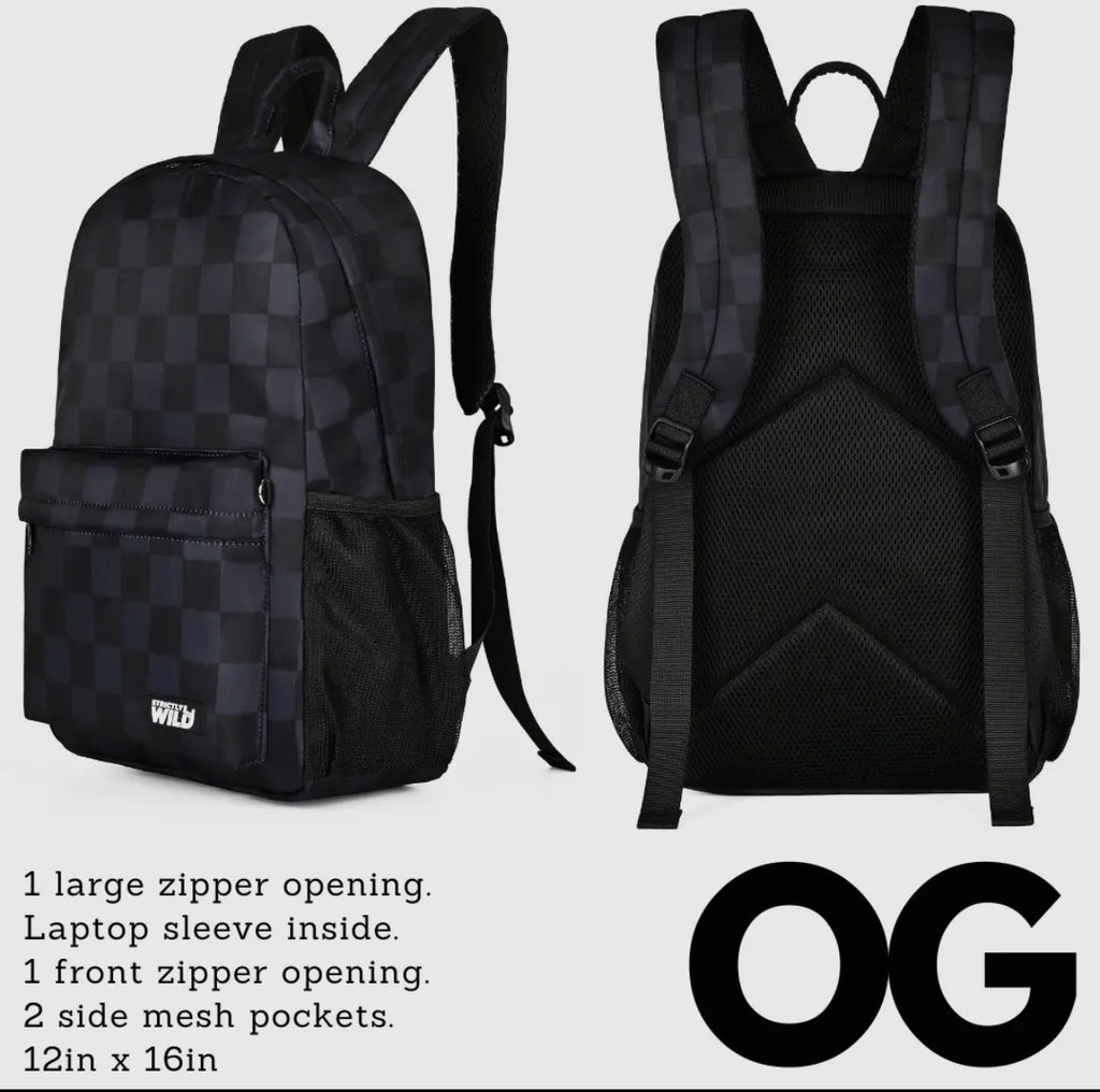 Stealth Checkered “OG” Backpack