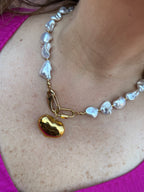 Love By The Shore Pearl Necklace