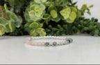Inner Peace - Clear Quartz/Rainbow Fluorite/Rose Quartz-4mm