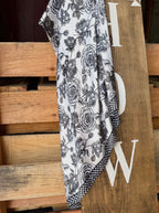 Stockman Wild Rag “Checked In Rose”