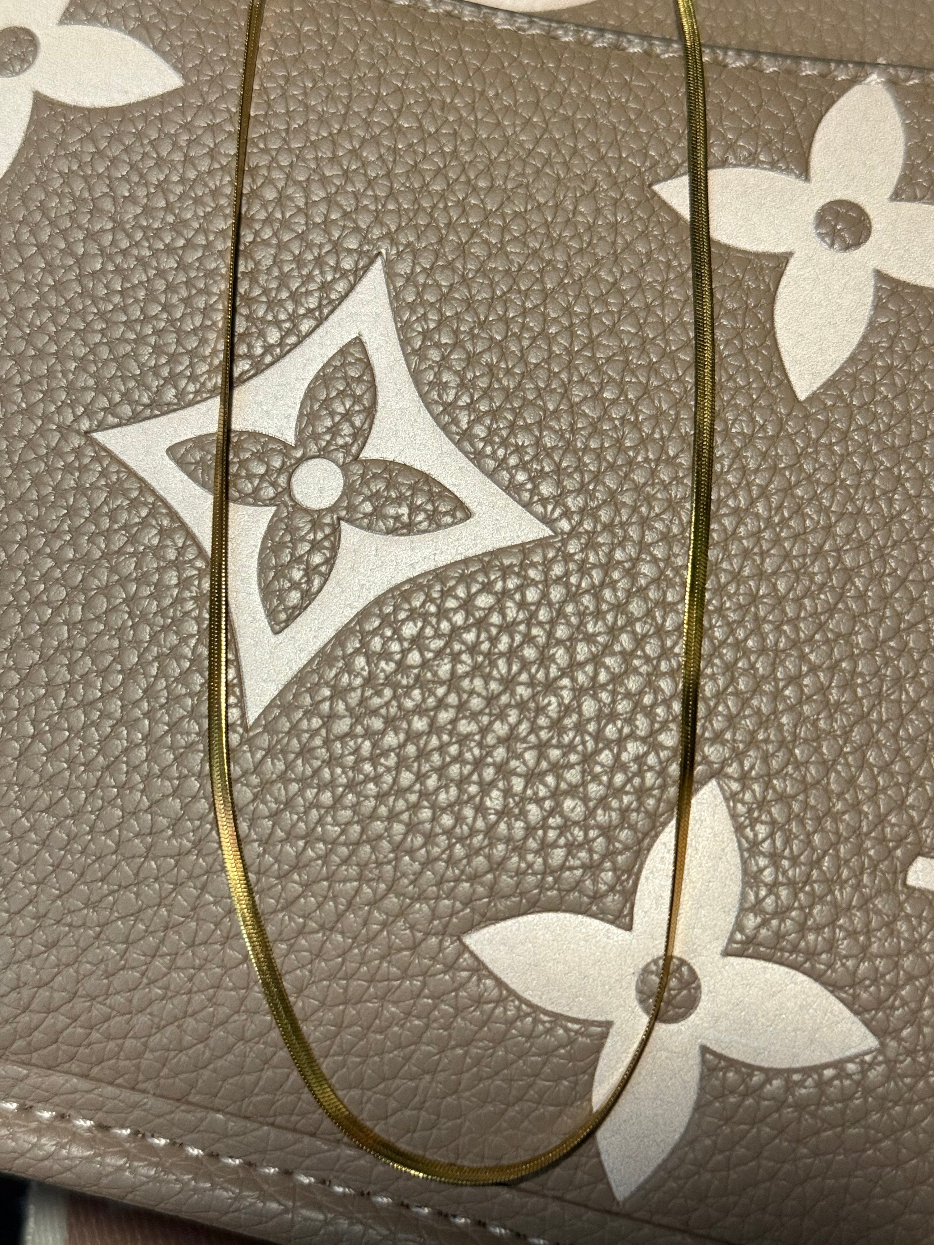 18k Gold Plated Stainless Steel Chain