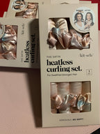 Satin Heatless Curling Set - Sunset Tie Dye