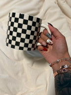 Checkered Mug