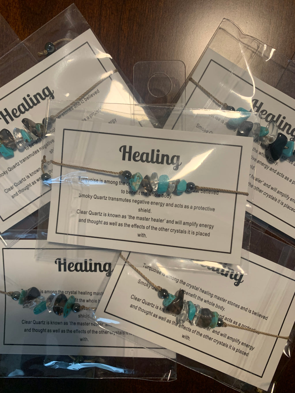 Energy Mantra Healing Bracelets