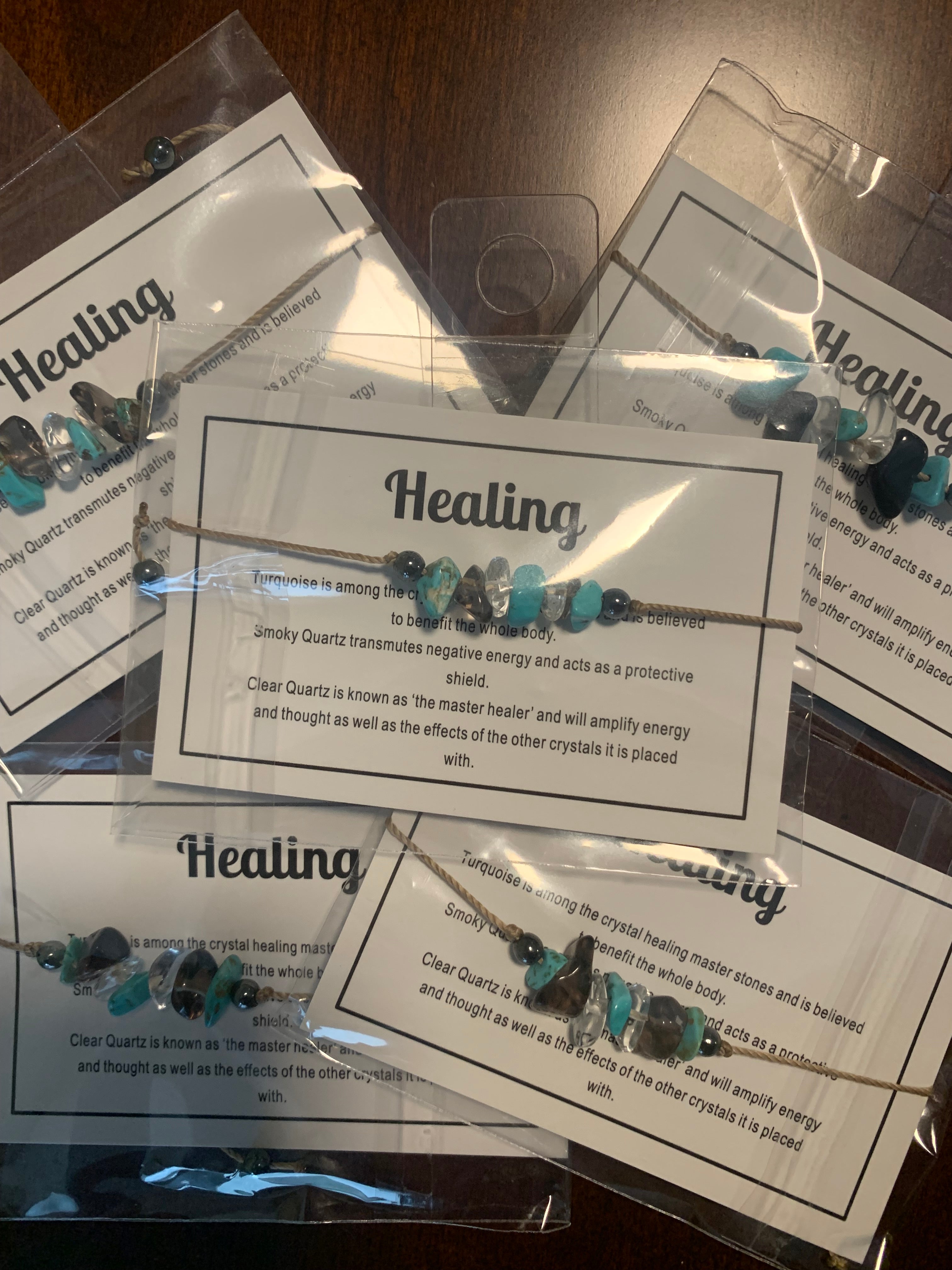 Energy Mantra Healing Bracelets