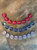 Beer Bottle Top Hat Chains