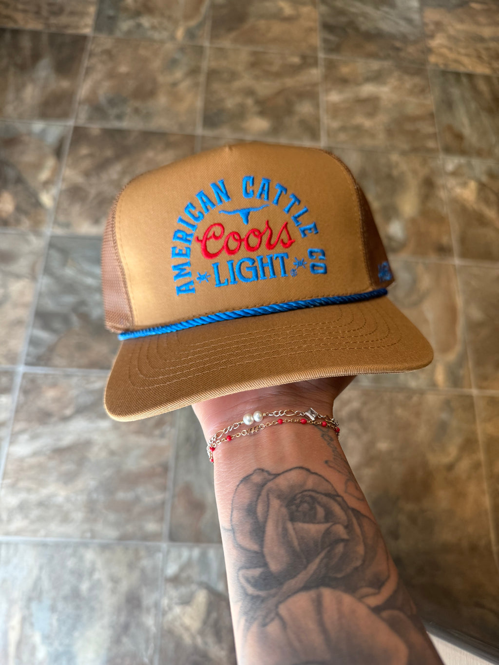 The TallBoy Coors Light  Trucker Hat