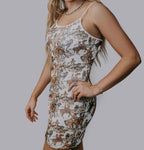 Buckaroo Western Cami Spaghetti Strap Mini Dress