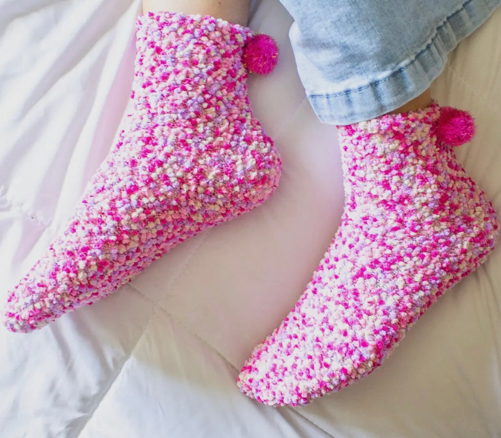Cozy Cupcake Socks |