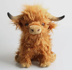 Cute Cow Longhorn Plush