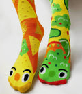 Chips & Guac Mismatched Adult Socks