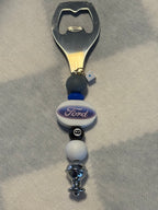 Silicone Beaded, Bottle Opener 10+ Designs